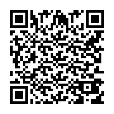 QR kód a telefonszámhoz +922134163026