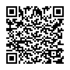 Código QR para número de teléfono +922135072161