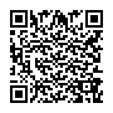 QR-code voor telefoonnummer +922138696032