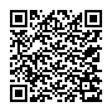 QR код за телефонен номер +93705223563