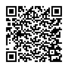 QR код за телефонен номер +93705223566