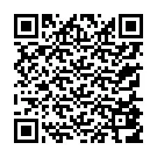 Código QR para número de telefone +93755816301