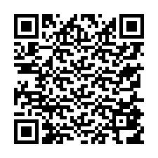 QR kód a telefonszámhoz +93755816302