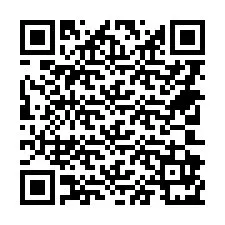 Kode QR untuk nomor Telepon +94702971002