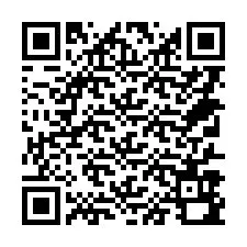 Kode QR untuk nomor Telepon +94717990551