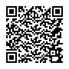 Código QR para número de telefone +94717990555