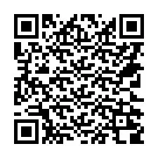 Kode QR untuk nomor Telepon +94722208000