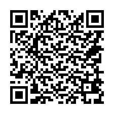 QR kód a telefonszámhoz +94759439029