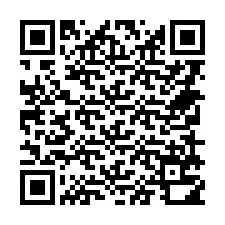 QR kód a telefonszámhoz +94759710686