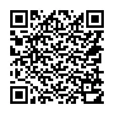 Código QR para número de teléfono +94759710688