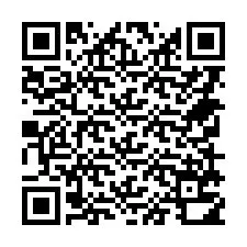 QR-koodi puhelinnumerolle +94759710692