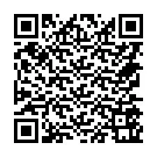 QR kód a telefonszámhoz +94775561866