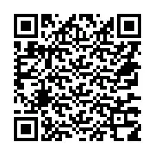 QR Code pour le numéro de téléphone +94777318108