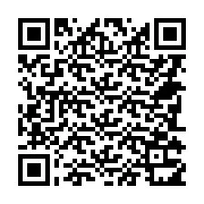 QR Code for Phone number +94781311364