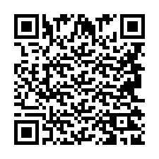 Codice QR per il numero di telefono +9496122926