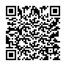 QR-код для номера телефона +9512017498