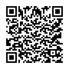 QR-koodi puhelinnumerolle +9512017509