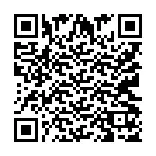 QR-koodi puhelinnumerolle +9512017533