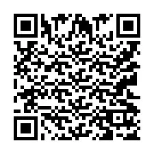 QR-code voor telefoonnummer +9512017535