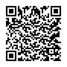 QR-koodi puhelinnumerolle +9512017569