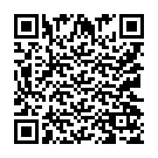 QR Code pour le numéro de téléphone +9512017578