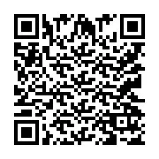 QR-koodi puhelinnumerolle +9512017579