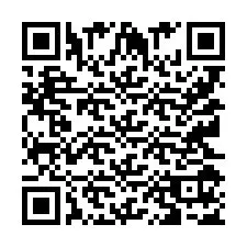 QR-Code für Telefonnummer +9512017586