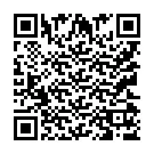 QR Code pour le numéro de téléphone +9512017601