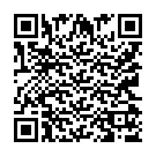 QR код за телефонен номер +9512017602