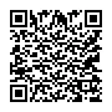 QR код за телефонен номер +9512017607