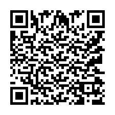 Codice QR per il numero di telefono +9512017608