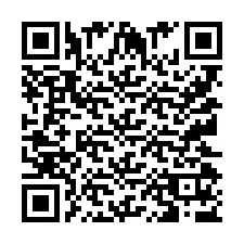 QR kód a telefonszámhoz +9512017618