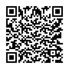 Código QR para número de teléfono +9512017624