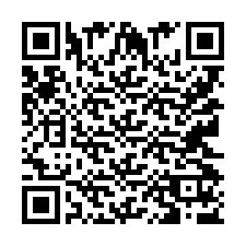 Kode QR untuk nomor Telepon +9512017627