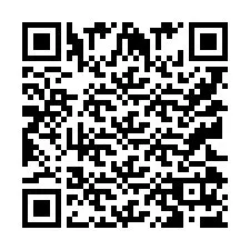 QR код за телефонен номер +9512017641