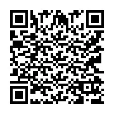 Código QR para número de teléfono +9512017642