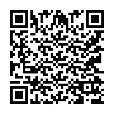 Código QR para número de teléfono +9512017646