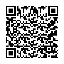 QR kód a telefonszámhoz +9512017655