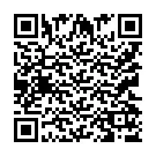 Código QR para número de telefone +9512017661