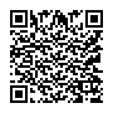 QR-kood telefoninumbri jaoks +9512017664