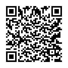 QR-koodi puhelinnumerolle +9512017675