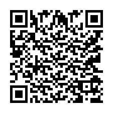 QR-код для номера телефона +9512017686