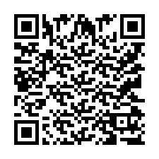 QR-koodi puhelinnumerolle +9512017709