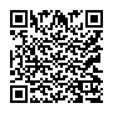 QR-код для номера телефона +9512017721