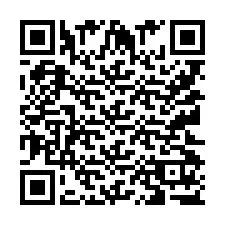 QR-koodi puhelinnumerolle +9512017724