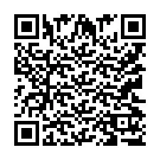 Código QR para número de telefone +9512017725