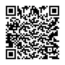 Código QR para número de telefone +9512017735