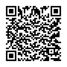 Codice QR per il numero di telefono +9512017738