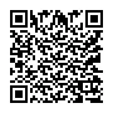 Código QR para número de telefone +9512017748