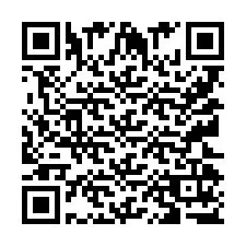 QR kód a telefonszámhoz +9512017750